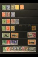 1891-1952 FINE MINT COLLECTION An All Different Collection Which Includes 1891-1902 2½d, 6d, And 9d,... - Falklandeilanden