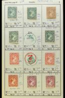 1878-1946 COLLECTION IN A CLUB BOOK A Mostly Mint Range Of Queen Victoria Issues Which Includes 1878-79 1d... - Falkland