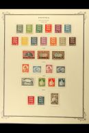 1918-1941 ALL DIFFERENT FINE MINT COLLECTION Presented On Printed Pages. Includes 1919-22 Ship Perf & Imperf... - Estonia