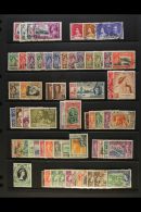 1935-1970 COMPLETE USED COLLECTION We See A Complete Run Of Issues (no Mini Sheets) From The 1935 KGV Jubilee Set... - Dominica (...-1978)