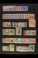 1935-1970 COMPLETE FINE MINT COLLECTION We See A Complete Run Of Issues (no Mini Sheets) From The 1935 KGV Jubilee... - Dominique (...-1978)