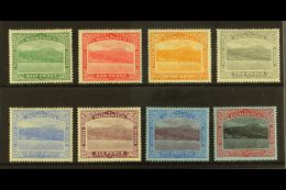 1921-22 "Roseau" Set - MSCA Wmk, SG 62/70, Fine Mint (8 Stamps) For More Images, Please Visit... - Dominique (...-1978)