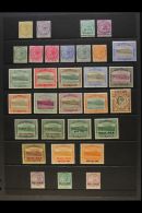 1883-1920 ALL DIFFERENT MINT SELECTION Presented On A Stock Page. Includes 1883-86 ½d & 1d, 1886... - Dominique (...-1978)