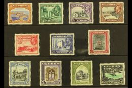 1934 Pictorial Set Complete, SG 133/43, Very Fine Mint (11 Stamps) For More Images, Please Visit... - Other & Unclassified