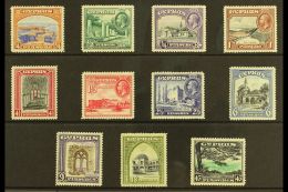 1934 Pictorial Complete Set, SG 133/43, Very Fine Mint (11 Stamps) For More Images, Please Visit... - Autres & Non Classés