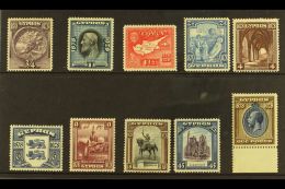 1928 50th Anniversary Of British Rule Complete Set, SG 123/132, Very Fine Mint (10 Stamps) For More Images, Please... - Andere & Zonder Classificatie