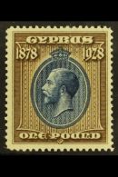 1928 £1 Blue & Bistre Brown, SG 132, Fine Mint For More Images, Please Visit... - Andere & Zonder Classificatie