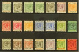 1924-28 Definitives Complete, SG 102/22, Very Fine Mint (21 Stamps) For More Images, Please Visit... - Altri & Non Classificati