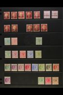 1880-1935 MINT COLLECTION A Mostly All Different Collection Which Includes 1880 1d  Red Five Different Plates,... - Andere & Zonder Classificatie