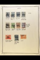 SCADTA 1922-29 Collection Of Used Stamps And Commercial Covers, Includes A Page Of Stamps With "E.U." Overprint... - Colombie
