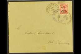 1919 2c Carmine Rose Opt'd "1er Servicio Postal Aereo 6 - 18 - 19" Without Faults (this Stamp Usually Has Faults)... - Kolumbien