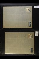 POSTAL STATIONERY - AEROGRAMMES 1948-1971 VERY FINE UNUSED COLLECTION Of All Different Air Letter Sheets,... - Altri & Non Classificati