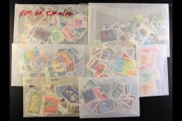 INTERESTING MIX IN GLASSINE ENVELOPES Mainly Used Plus Some Never Hinged Mint. Unchecked In Detail But Can See... - Autres & Non Classés