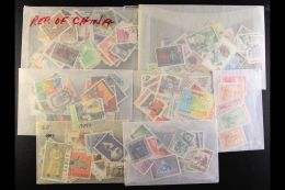 INTERESTING MIX IN GLASSINE ENVELOPES Mainly Used Plus Some Never Hinged Mint. Unchecked In Detail But Can See... - Other & Unclassified