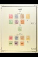 CHINGKIANG 1894-1895 Attractive Mint & Used Collection Presented On Album Pages. Includes (mint, Unless Stated... - Autres & Non Classés