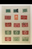 SPECIAL DELIVERY 1898-1946 Mint And Used Collection, Includes 1898-1920 10c Green All Three Used, 1922 20c Mint,... - Sonstige & Ohne Zuordnung