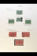 SPECIAL DELIVERY COLLECTION 1898-1946 Mint And Used Collection Well Written Up On Album Pages, Includes 1898-1920... - Andere & Zonder Classificatie