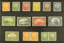 1928-29 Definitives Complete Set, SG 275/85, Very Fine Mint; Plus 1c And 2c Imperf X Perf 8, SG 286/87, Coil Pairs... - Sonstige & Ohne Zuordnung