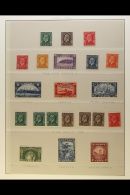 1926-36 ALL DIFFERENT MINT COLLECTION Includes 1926 Both 2c Surcharges, 1927 Confed And Historical Sets, All Of... - Sonstige & Ohne Zuordnung