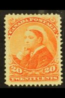 1893 20c Vermillion, SG 115, Very Fine Mint For More Images, Please Visit... - Autres & Non Classés