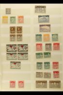 1870-1946 INTERESTING MINT GROUP On Stock Pages, Inc 1870-97 To 3c, 1898 2c Xmas (x5 Inc Block Of 4), 1899 Both 2c... - Other & Unclassified