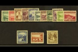 1923 Tourist Publicity Set, SG 149/62, Very Fine And Fresh Mint. (14 Stamps) For More Images, Please Visit... - Otros & Sin Clasificación