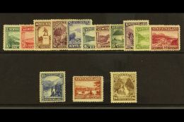 1923 Tourist Publicity Set, SG 149/62, Very Fine And Fresh Mint. (14 Stamps) For More Images, Please Visit... - Autres & Non Classés