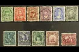 1911-16 Coronation Complete Set, SG 117/27, Fine Mint, Very Fresh. (11 Stamps) For More Images, Please Visit... - Autres & Non Classés