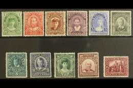 1911-16 Coronation Complete Set, SG 117/27, Fine Mint, Very Fresh. (11 Stamps) For More Images, Please Visit... - Other & Unclassified