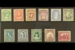 1911-16 Coronation Complete Set, SG 117/27, Fine Fresh Mint. (11 Stamps) For More Images, Please Visit... - Andere & Zonder Classificatie
