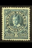 1911 8c Greenish Blue, Prince George, SG 123a, Very Fine Mint. For More Images, Please Visit... - Autres & Non Classés