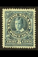 1911 8c Greenish Blue, Prince George, SG 123a, Very Fine Mint. For More Images, Please Visit... - Other & Unclassified