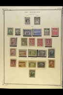 1910 TO 1947 LOVELY MINT COLLECTION. A Fresh And Attractive Collection Of Complete Sets Including The 1910... - Andere & Zonder Classificatie