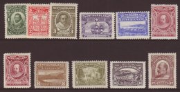 1910 Litho Set To 12c SG 95/104, Plus 6c Type B, Fresh Mint. (11 Stamps) For More Images, Please Visit... - Andere & Zonder Classificatie