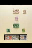 1922-66 INTERESTING MINT & USED COLLECTION On Album Pages. We See Useful Mint & Used Ranges Plus A Covers... - British Virgin Islands