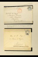 1880-1920 COVERS AND CARDS An Attractive Collection Including 1880 Cover To England Bearing GB 2½d Blue... - Brits-Levant