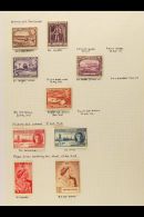 1937-52 COMPLETE KGVI MINT COLLECTION On Pages, A Complete Basic Collection, SG 305/329. Lovely Quality (26... - British Guiana (...-1966)