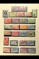 1953-77 SUPERB MINT COLLECTION On Printed Album Pages, Includes 1953-62 Complete Definitive Set, Then Everything... - Bermudes