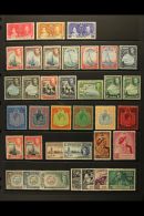 1937-52 COMPLETE MINT KGVI COLLECTION Presented On A Stock Page. Includes A Complete Basic Collection From... - Bermudes