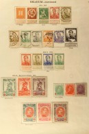 1849-1937 OLD TIME COLLECTION On Dedicated Album Pages. An Extensive, All Different Mint & Used Collection... - Other & Unclassified