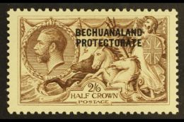 1913-24 2s6d Chocolate Brown (B.W. Printing), SG 88, Very Fine Mint. For More Images, Please Visit... - Autres & Non Classés