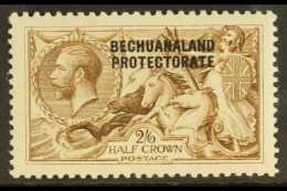 1913-24 2s6d Chocolate-brown, B.W. Printing, SG 88, Very Fine Mint. For More Images, Please Visit... - Other & Unclassified