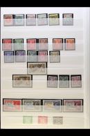 1885-1935 FINE MINT All Different Collection. With 1885-87 Cape Overprinted ½d, 3d And 4d (SG 1/3); 1888... - Autres & Non Classés