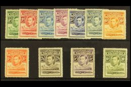 1938 Complete Definitive Set, SG 18/28, Never Hinged Mint. (11 Stamps) For More Images, Please Visit... - Other & Unclassified