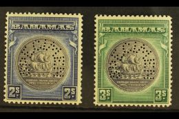1931 Seal Set Complete, Perforated "Specimen", SG 131s/132s, Very Fine Mint. (2 Stamps) For More Images, Please... - Other & Unclassified