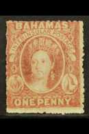 1861-62 1d Lake, Rough Perf 14 To 16, SG 4, Fine Mint For More Images, Please Visit... - Other & Unclassified