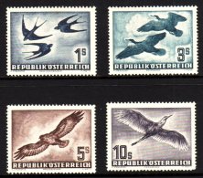 1953 BIRDS Complete Set Mi 984/987, Never Hinged Mint. Fresh. (4 Stamps) For More Images, Please Visit... - Andere & Zonder Classificatie