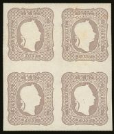 1861 (1.05kr) Greyish Lilac Newspaper Stamp OFFICIAL REPRINT OF 1886, ANK 29N, (Michel 23 ND) V, A Superb Mint... - Sonstige & Ohne Zuordnung