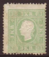 1859 3k Green, SG 24 (Michel 12 II), Good Mint, Part Og, Centered Low Right, Lightly Hinged With Good Colour &... - Sonstige & Ohne Zuordnung