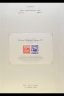 STAMP REPLICA CARDS 1984-1993 Very Fine All Different Collection, Largely Complete For The Period. (26 Items) For... - Sonstige & Ohne Zuordnung